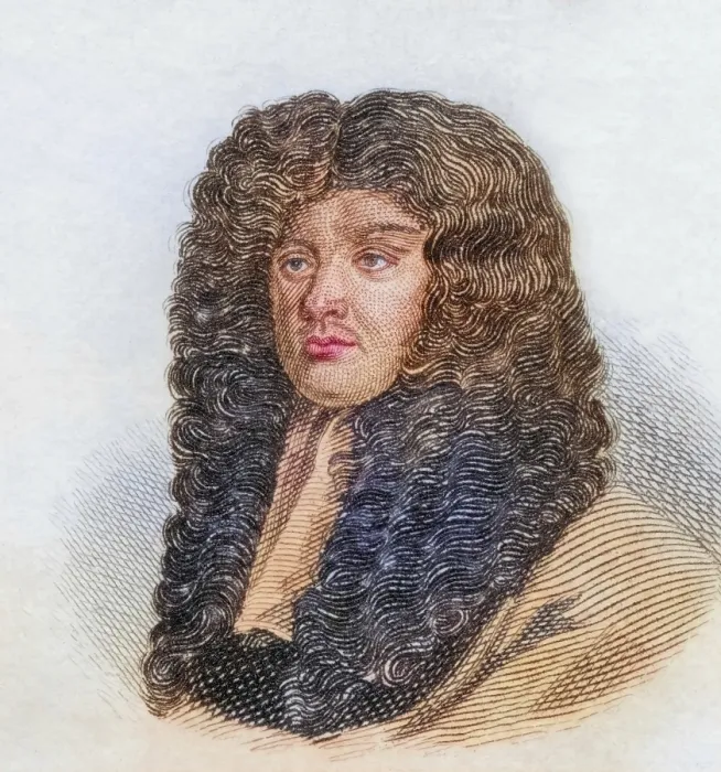 Framed Print : Sir Peter Lely, Pieter van der Faes