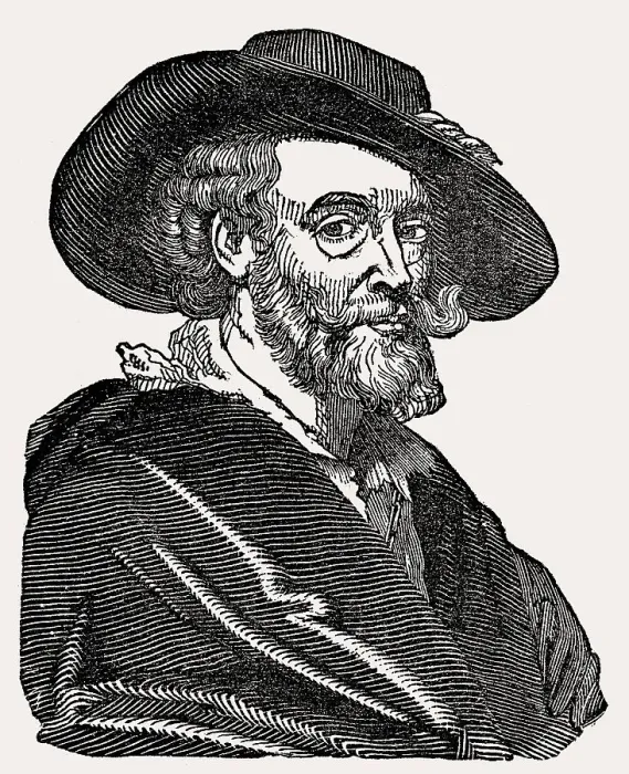 Framed Print : Sir Peter Paul Rubens, 1577-1640