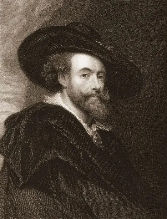 Framed Print : Sir Peter Paul Rubens, 1577-1640