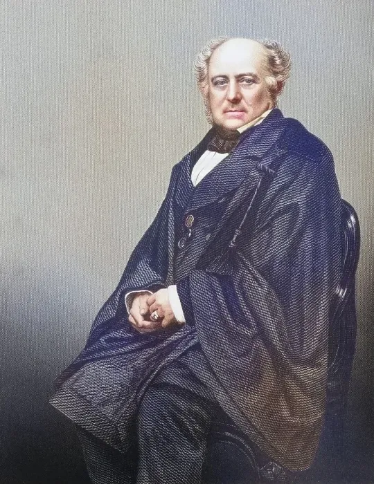 Framed Print : Sir Richard Bethell, 1st Baron Westbury