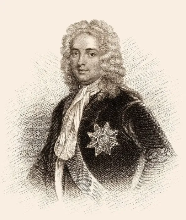 Framed Print : Sir Robert Walpole, 1. Earl of Orford