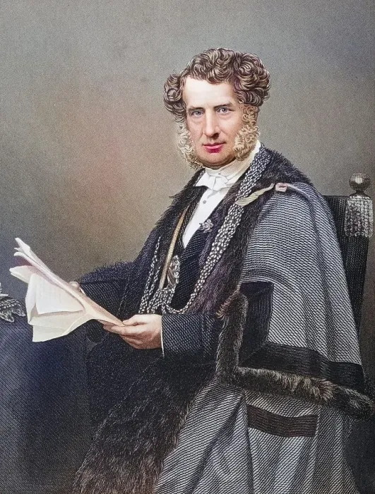 Framed Print : Sir Robert Walter Carden, 1801-1888 Framed Print : Sir Robert Walter Carden, 1801-1888