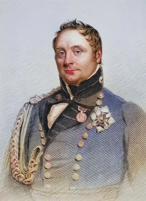 Framed Print : Sir Rowland Hill, 1st Viscount Hill of Hawkestone and Hardwicke