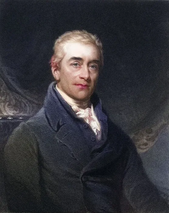 Framed Print : Sir Samuel Romilly 1757-1818, English legal reformer