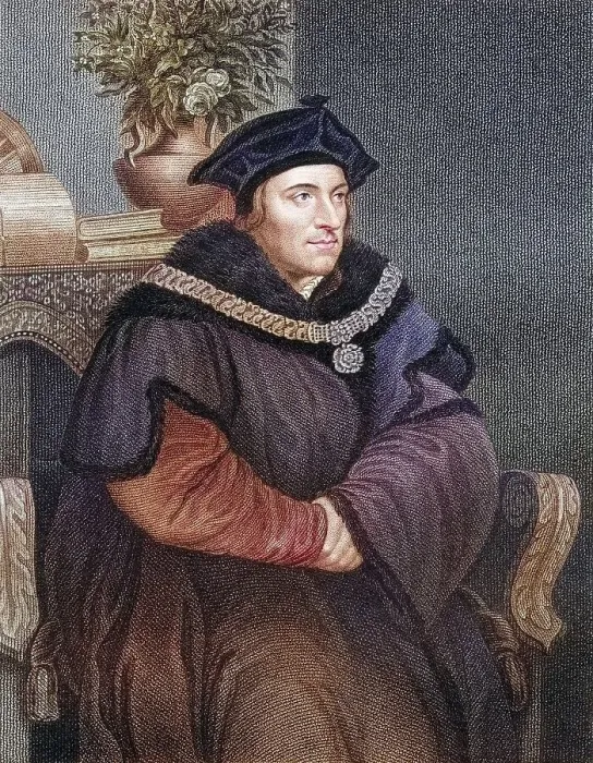 Framed Print : Sir Thomas More alias Saint Thomas More
