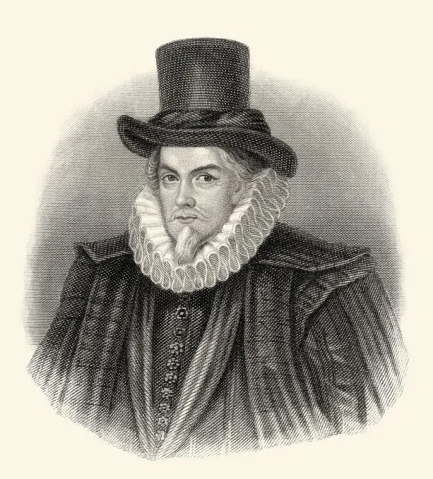 Framed Print : Sir Thomas Cecil, 1. Earl of Exeter