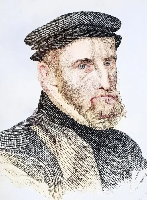 Framed Print : Sir Thomas Gresham, 1518 / 19-1579