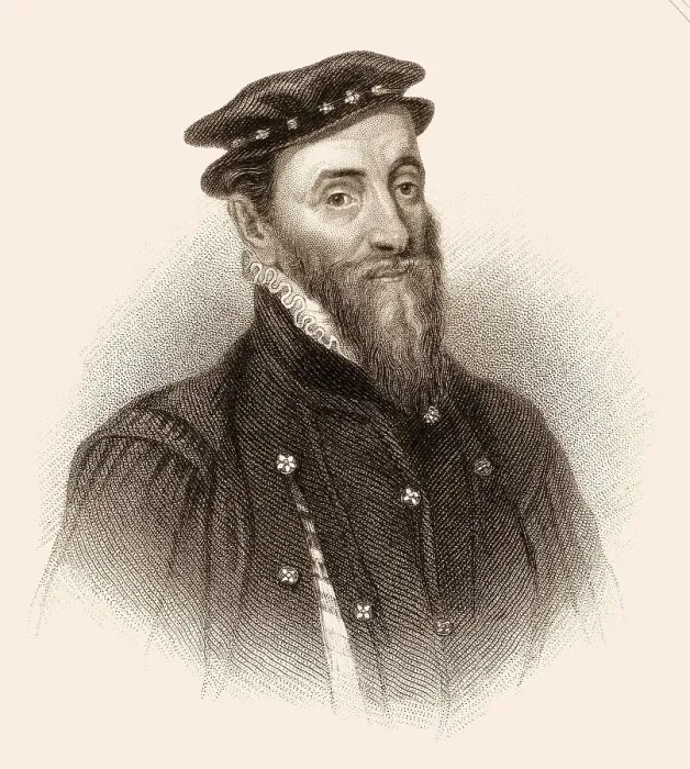 Framed Print : Sir Thomas Gresham der Aeltere