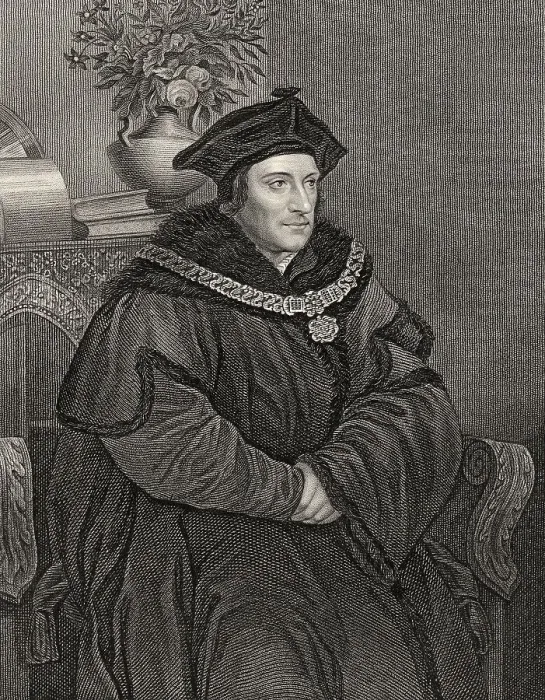 Framed Print : Sir Thomas More, Thomas More or More