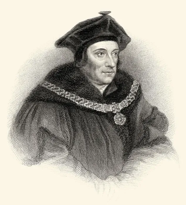 Framed Print : Sir Thomas More, Thomas More or More Framed Print : Sir Thomas More, Thomas More or More
