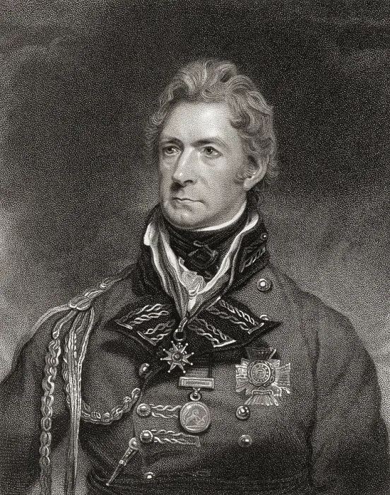 Framed Print : Sir Thomas Munro, 1st Baronet, India, Asia