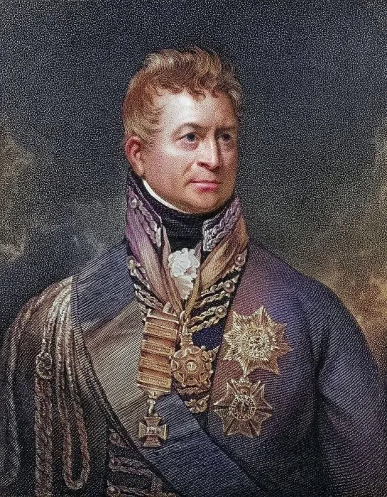 Framed Print : Sir Thomas Picton 1758 to 1815 English General