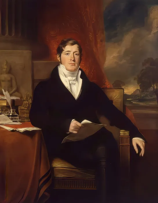 Framed Print : Sir Thomas Stamford Bingley Raffles
