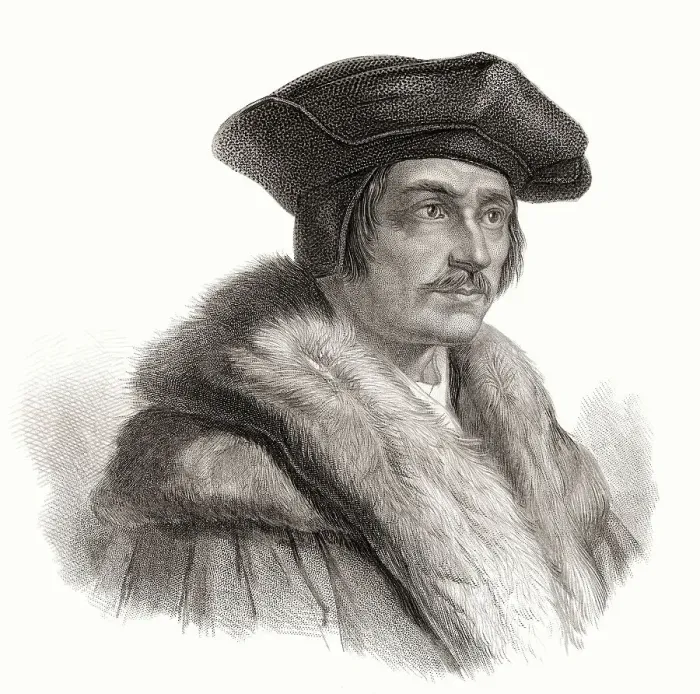 Framed Print : Sir Thomas More or Thomas Morus Framed Print : Sir Thomas More or Thomas Morus