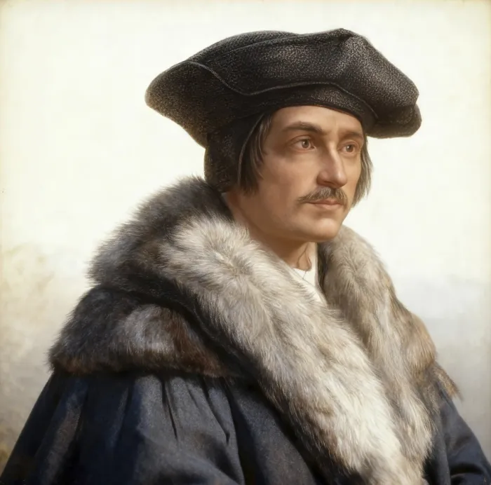 Framed Print : Sir Thomas More or Thomas Morus Framed Print : Sir Thomas More or Thomas Morus