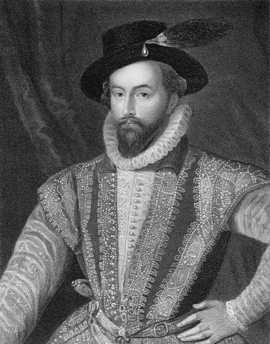 Framed Print : Sir Walter Raleigh, 1554 - 1618 Framed Print : Sir Walter Raleigh, 1554 - 1618