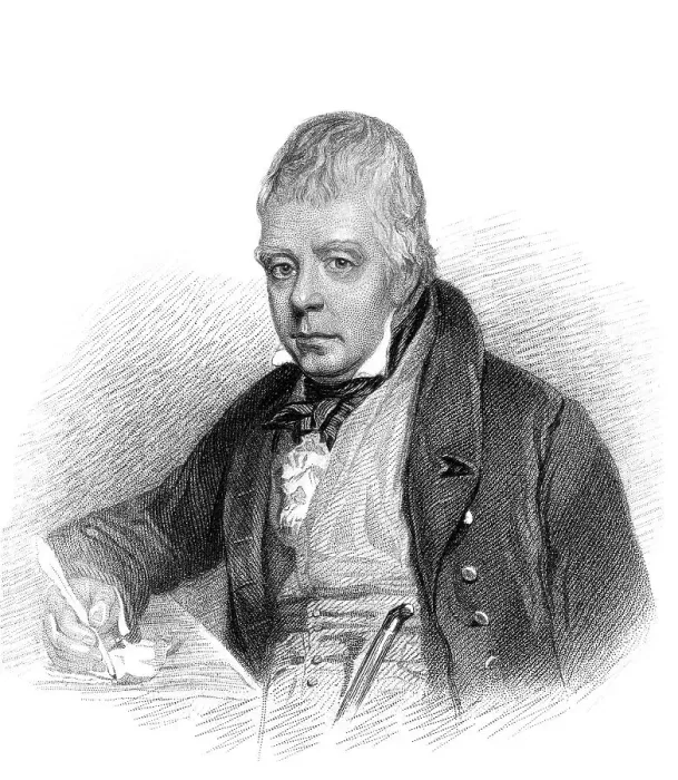 Framed Print : Sir Walter Scott, 1. Baronet, 1771-1832 Framed Print : Sir Walter Scott, 1. Baronet, 1771-1832
