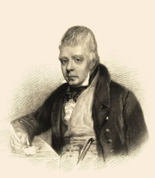 Framed Print : Sir Walter Scott, 1. Baronet, 1771-1832 Framed Print : Sir Walter Scott, 1. Baronet, 1771-1832