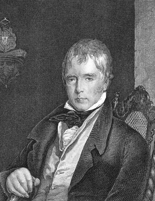 Framed Print : Sir Walter Scott, 1st Baronet of Abbotsford