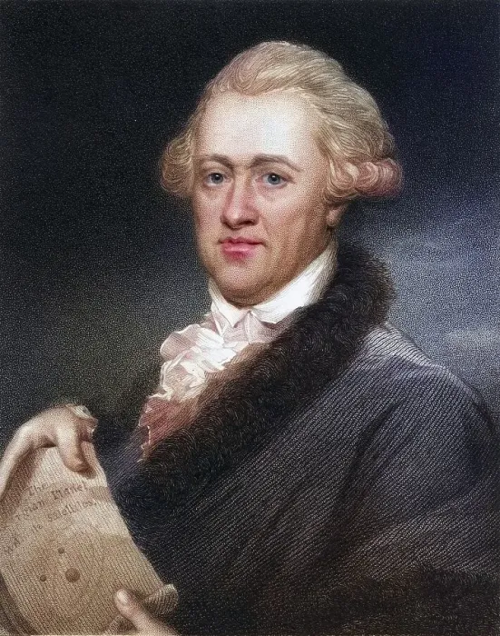 Framed Print : Sir William Herschel (Frederick) 1738-1822