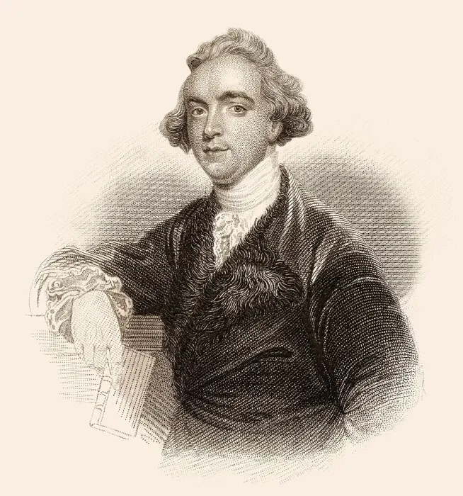 Framed Print : Sir William Jones, 1746-1794, anglo-walisischer Philologe