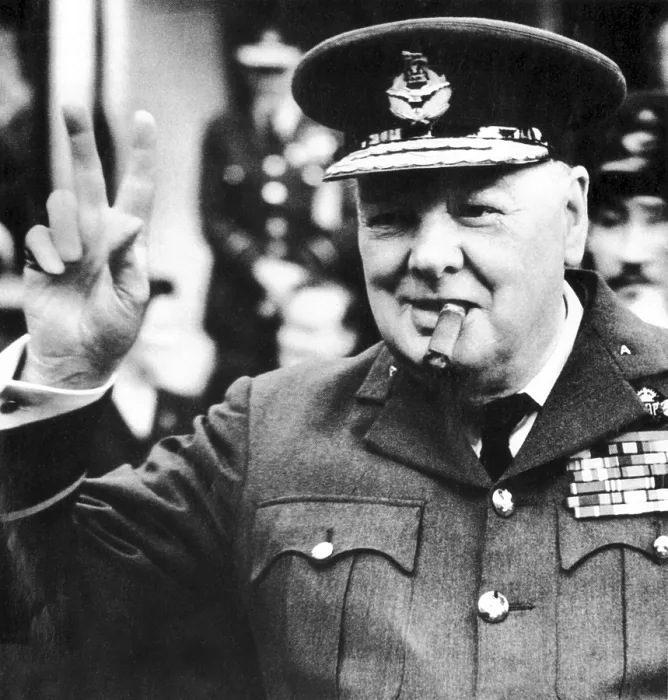 Framed Print : Sir Winston Leonard Spencer-Churchill Framed Print : Sir Winston Leonard Spencer-Churchill