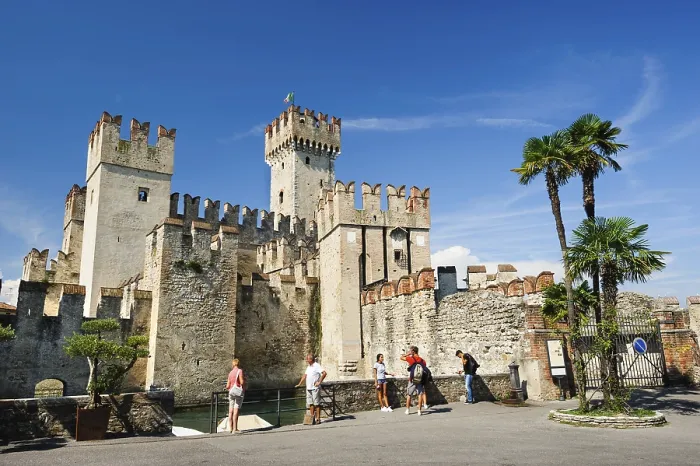 Framed Print : Sirmione, province of Brescia, Lombardy