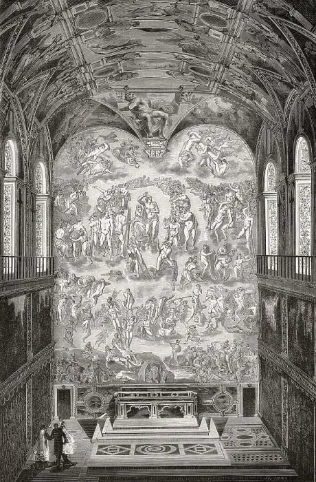 Framed Print : The Sistine Chapel, Vatican City Framed Print : The Sistine Chapel, Vatican City
