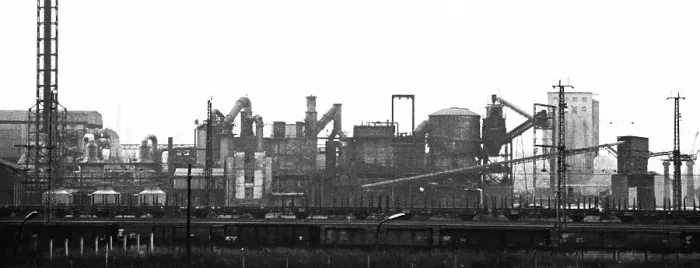 Framed Print : On this site of the city of Bochum