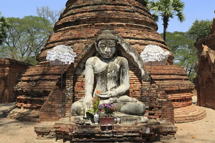 Framed Print : Sitting Buddha