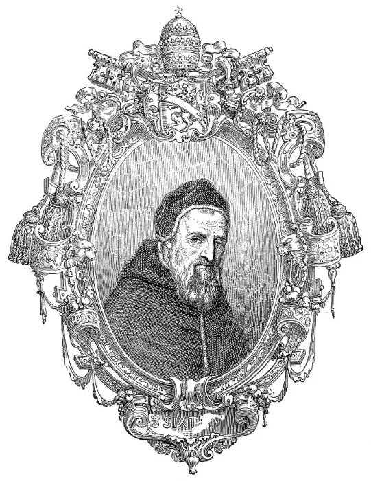 Framed Print : Sixtus V or Felice Peretti di Montalto Framed Print : Sixtus V or Felice Peretti di Montalto