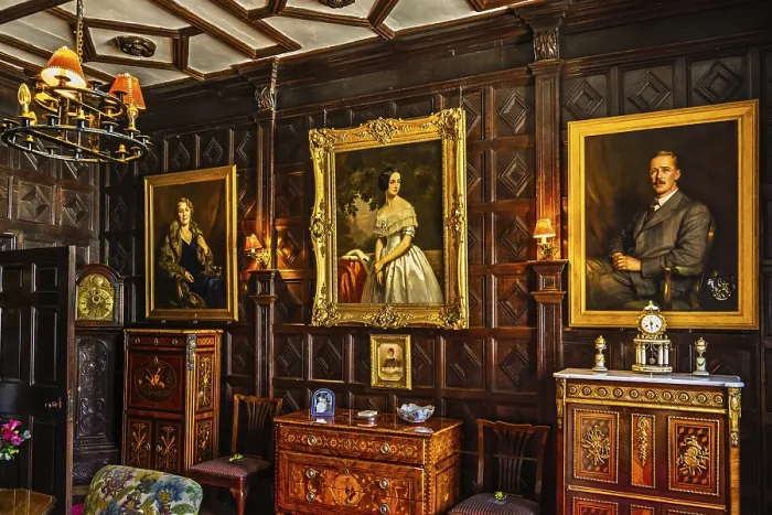 Framed Print : Sizergh Castle, Helsington, Cumbria