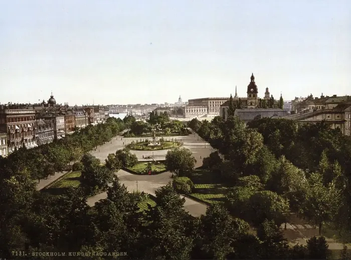 Framed Print : Skansen, Stockholm, Sweden, c. 1895