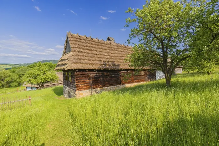 Framed Print : Skanzen SNM - Museum of Ukrainian Culture - Svidnik