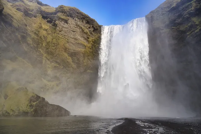 Framed Print : Skogafoss Waterfall, Skoga River