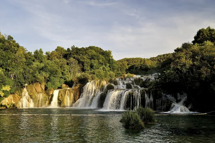 Framed Print : Skradinski Buk, waterfall, Krka National Park