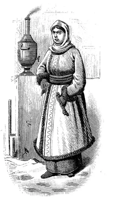 Framed Print : Slavic Woman from Russia, Great Russian