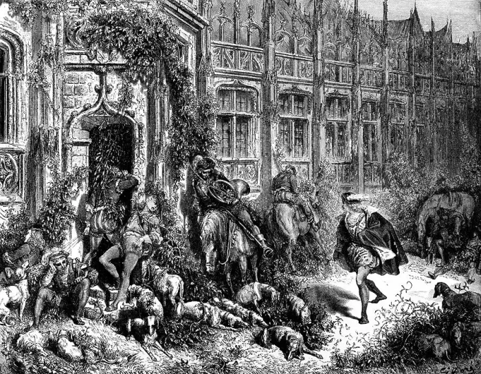 Framed Print : Sleeping Beauty, crowd sleeping in the streets
