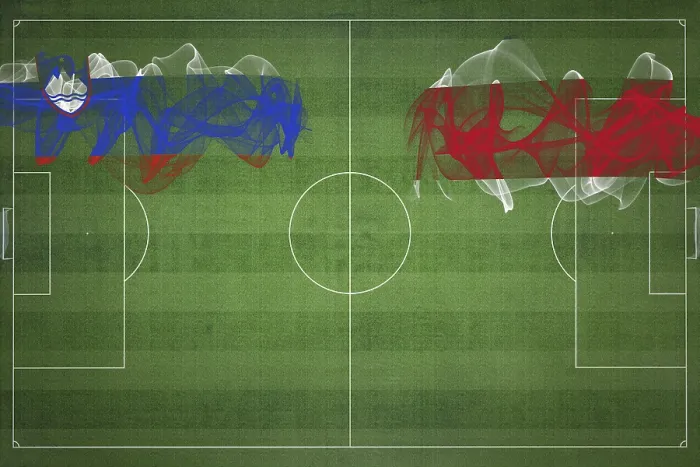 Framed Print : Slovenia vs Costa Rica Soccer Match