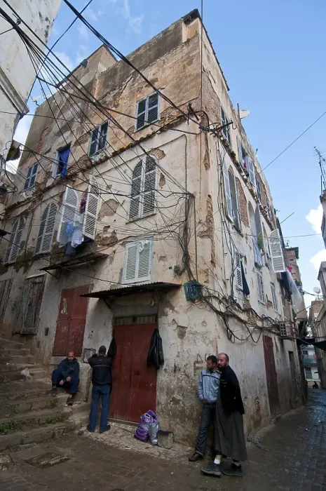 Framed Print : Small alleys in the Casbah, Unesco World Heritage Site