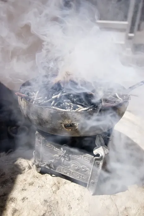 Framed Print : Smoke sticks burning in a bowl as a sacrifice Framed Print : Smoke sticks burning in a bowl as a sacrifice