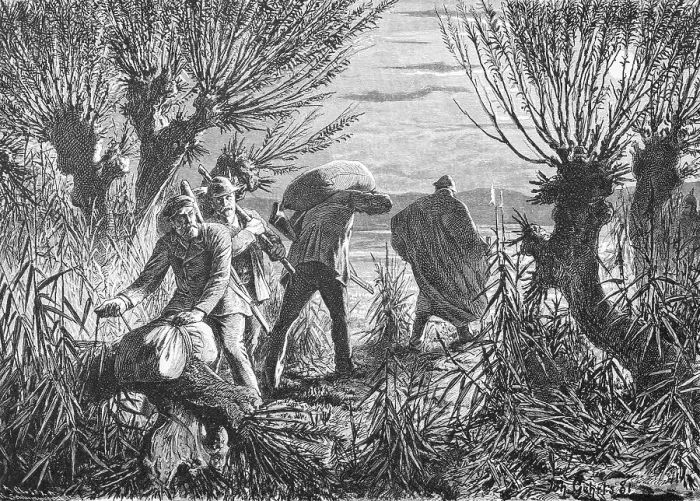 Framed Print : Smugglers on the Baltic Sea shore