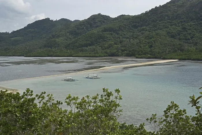 Framed Print : Snake Island, Palawan, Philippines