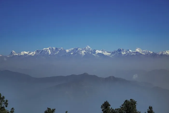 Framed Print : Snow capped Saklana range in Dhanaulti tehsil of Tehri Garhwal district in Uttarakhand Framed Print : Snow capped Saklana range in Dhanaulti tehsil of Tehri Garhwal district in Uttarakhand