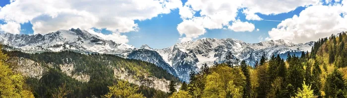 Framed Print : Snowy Alps, Wetterstein, Garmisch-Partenkirchen District Framed Print : Snowy Alps, Wetterstein, Garmisch-Partenkirchen District