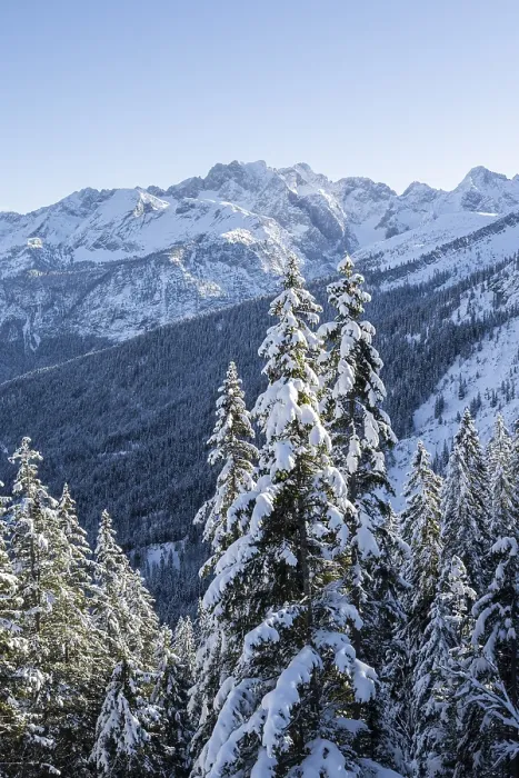 Framed Print : Snowy mountain landscape, ascent to Langenfelderkopf