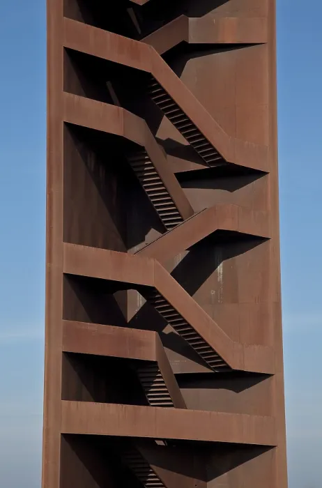 Framed Print : So-called Rusty Nail, built in 2008 by S Framed Print : So-called Rusty Nail, built in 2008 by S