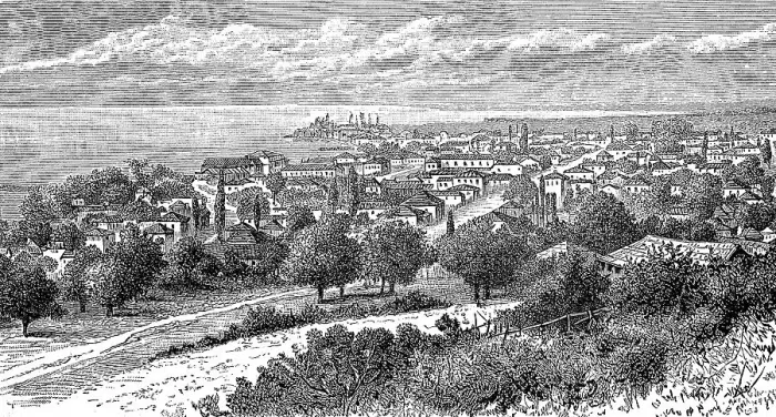 Framed Print : Sochumi, Sukhum, the capital of Abkhazia Framed Print : Sochumi, Sukhum, the capital of Abkhazia