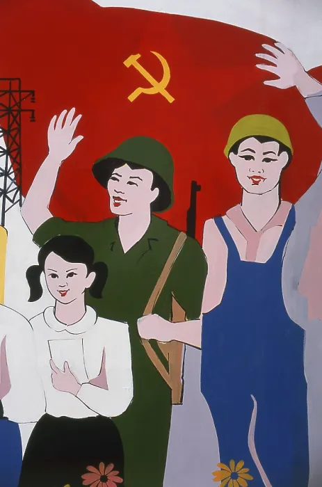 Framed Print : Socialist realism is a style of realistic art which was developed in the Soviet Union Framed Print : Socialist realism is a style of realistic art which was developed in the Soviet Union