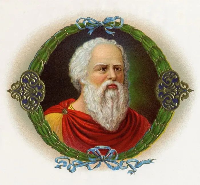 Framed Print : Socrates 470 to 399 B.C